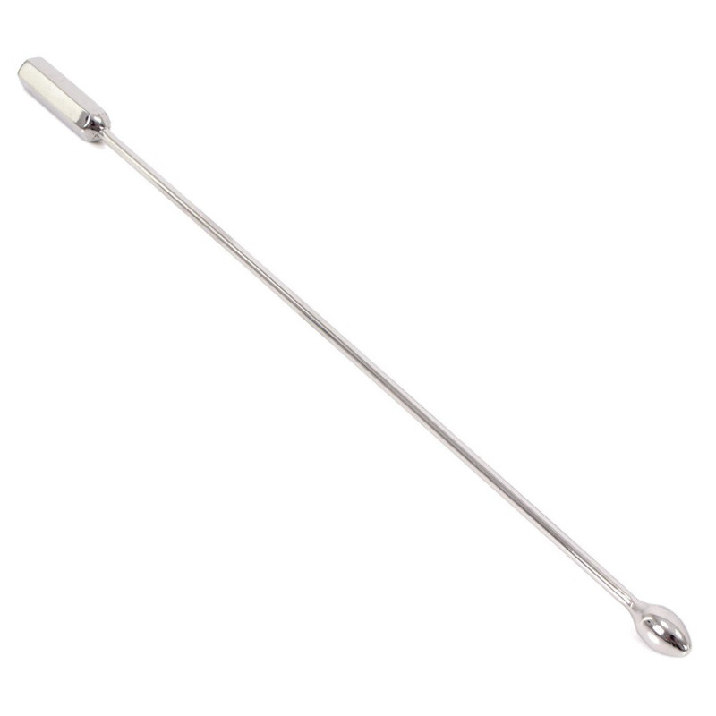 Kiotos Tige pour urètre Round Tip 19.5cm Diamètre 8mm
